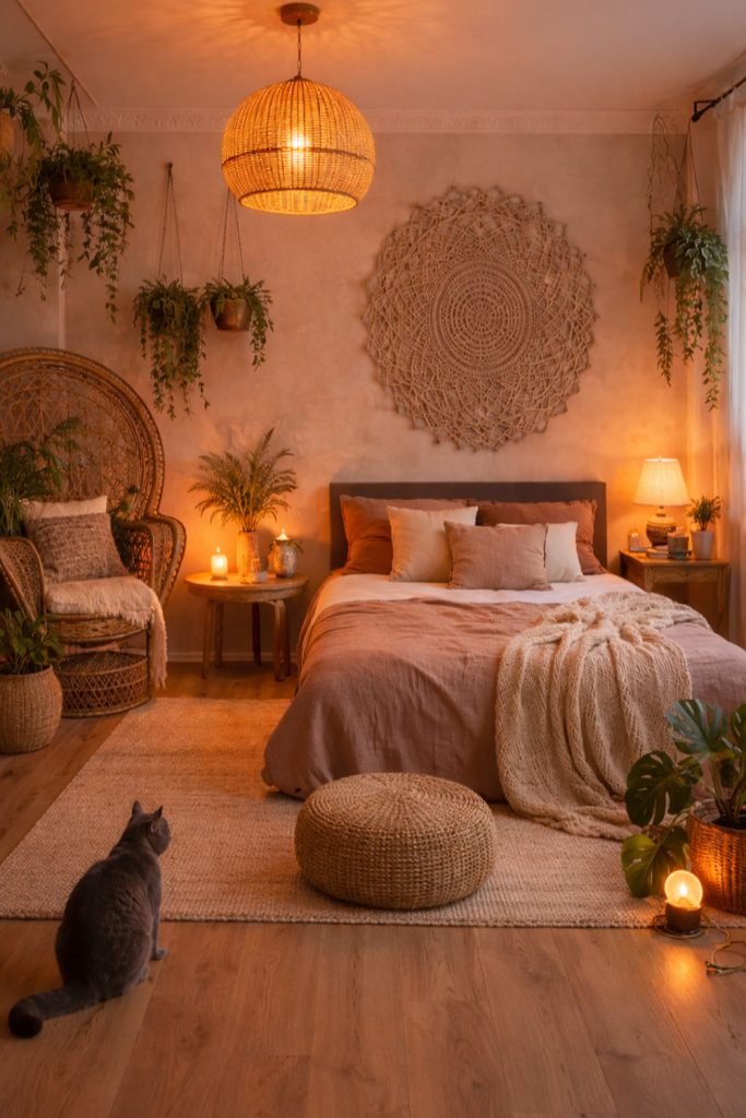 Cozy Bedroom Lights